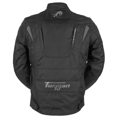 VESTE FURYGAN APALACHES NOIR