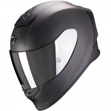 SCORPION EXO R1 CARBON AIR NOIR MAT