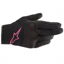 GANT ALPINESTARS STELLA S MAX DRYSTAR NOIR FUSHIA