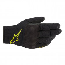 GANT ALPINESTARS S MAX DRYSTAR NOIR JAUNE FLUO