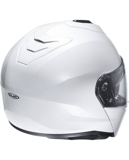 HJC I90 BLANC PERLE