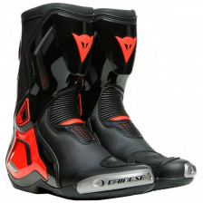 BOTTE DAINESE TORQUE 3 OUT NOIR ROUGE FLUO