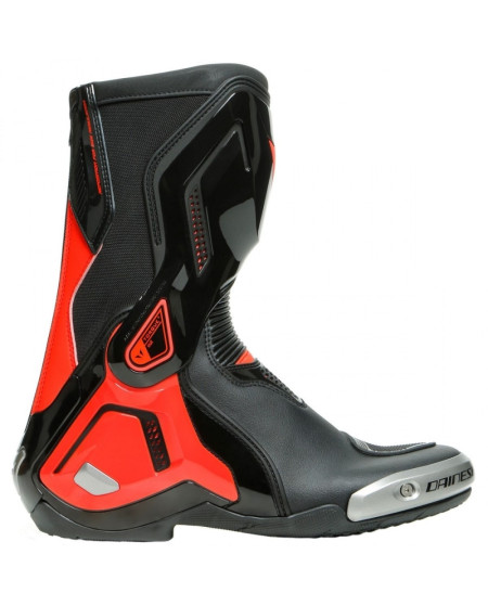 BOTTE DAINESE TORQUE 3 OUT NOIR ROUGE FLUO
