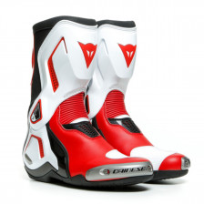 BOTTE DAINESE TORQUE 3 OUT NOIR BLANC ROUGE