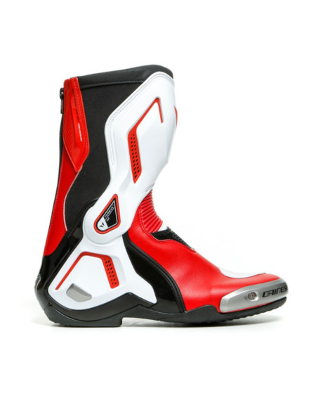 BOTTE DAINESE TORQUE 3 OUT NOIR BLANC ROUGE