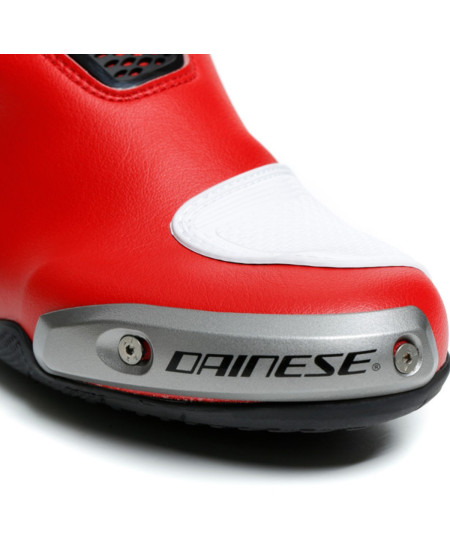BOTTE DAINESE TORQUE 3 OUT NOIR BLANC ROUGE