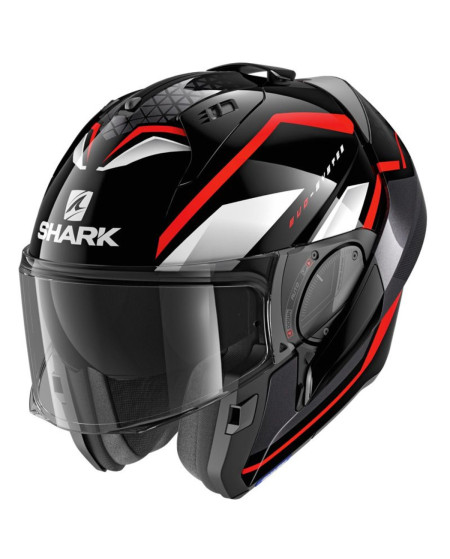 SHARK EVO ES YARI NOIR ROUGE