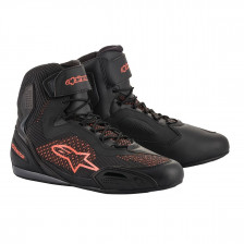 BASKET ALPINESTARS FASTER-3 RIDEKNIT NOIR ROUGE