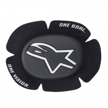 SLIDERS ALPINESTARS GP SPORT EVO KNEE NOIR