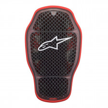 DORSALE ALPINESTARS NUCLEON KR-1 CELLI NOIR ROUGE