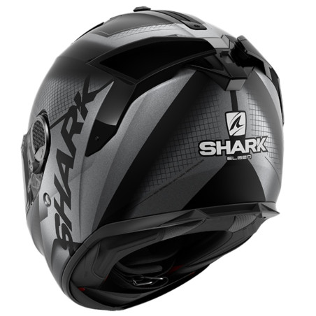 SHARK SPARTAN GT ELGEN NOIR MAT ANTHRACITE