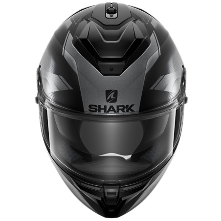 SHARK SPARTAN GT ELGEN NOIR MAT ANTHRACITE