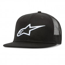CASQUETTE ALPINESTARS CORP TRUCKER NOIR