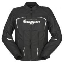 BLOUSON FURYGAN LADY ARIANA NOIR BLANC