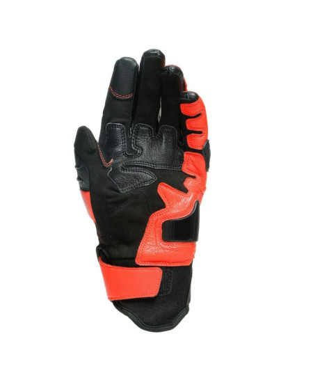 GANT DAINESE CARBON 3 SHORT NOIR ROUGE FLUO