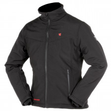 VESTE CHAUFFANTE V'QUATTRO ESCAPE NOIR