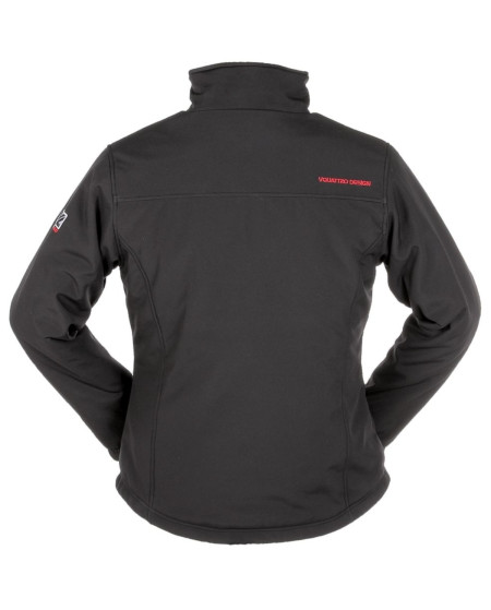 VESTE CHAUFFANTE V'QUATTRO ESCAPE NOIR