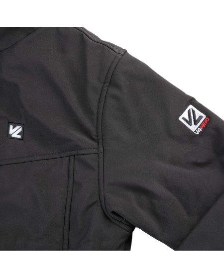 VESTE CHAUFFANTE V'QUATTRO ESCAPE NOIR