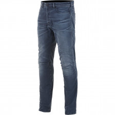 JEAN ALPINESTARS AS DSL SHIRO RIDING DENIM BLEU