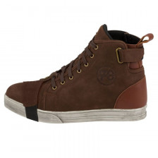BASKET SEGURA PIXEL MARRON