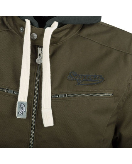 BLOUSON SEGURA MIGUEL KAKI