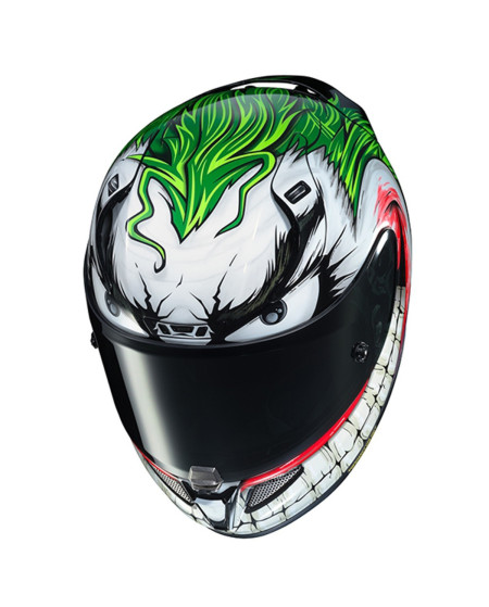HJC RPHA 11 JOKER DC COMICS MC48