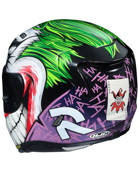 HJC RPHA 11 JOKER DC COMICS MC48