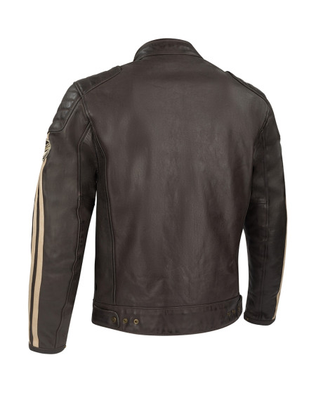 BLOUSON SEGURA VENTURA MARRON BEIGE