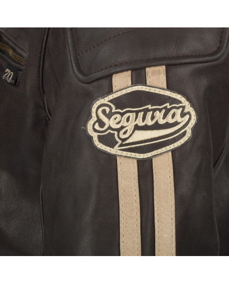 BLOUSON SEGURA VENTURA MARRON BEIGE