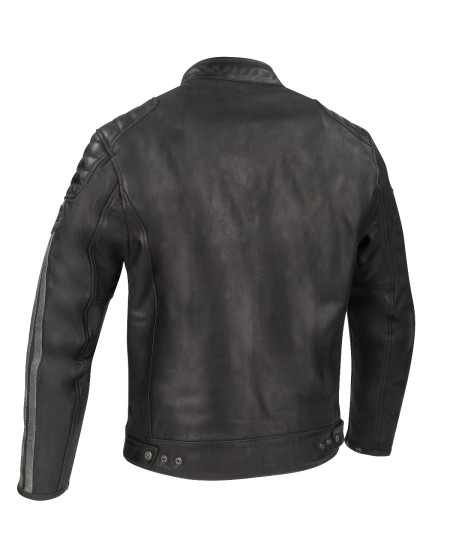 BLOUSON SEGURA VENTURA NOIR GRIS