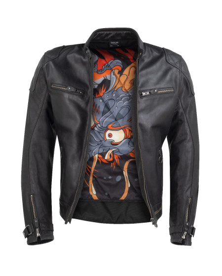 BLOUSON SEGURA SUBOTAÃ NOIR