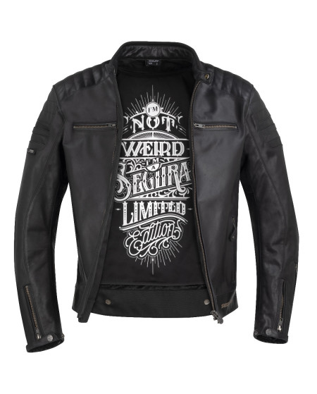 BLOUSON SEGURA STRIPE BLACK EDITION