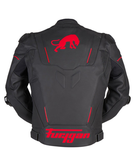 BLOUSON FURYGAN RAPTOR EVO 2 NOIR ROUGE