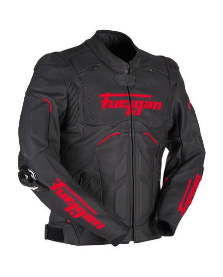 BLOUSON FURYGAN RAPTOR EVO 2 NOIR ROUGE