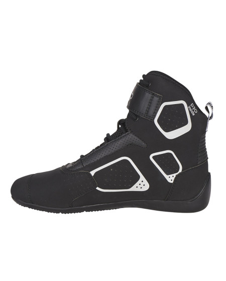 BASKET FURYGAN ZEPHYR AIR D3O NOIR BLANC