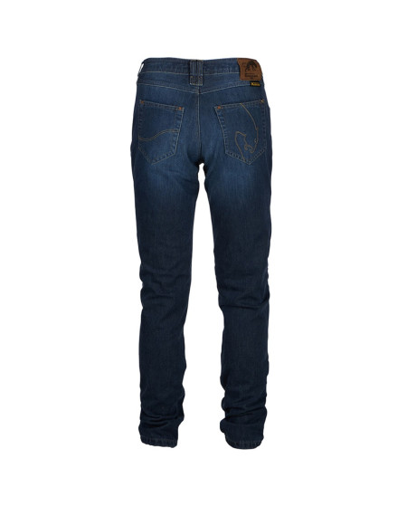 JEAN FURYGAN K11 X KEVLAR STRETCH GHOST BLEU