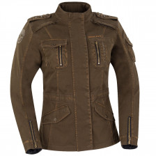 VESTE SEGURA LADY JEWEL CRYSTAL KAKI
