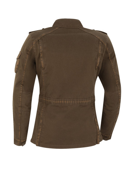 VESTE SEGURA LADY JEWEL CRYSTAL KAKI