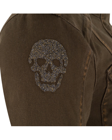 VESTE SEGURA LADY JEWEL CRYSTAL KAKI