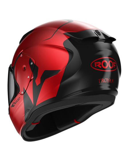 ROOF RO200 TROYAN ROUGE NOIR