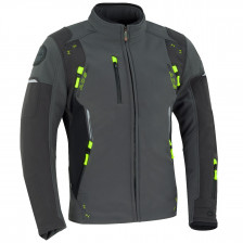BLOUSON BERING DISKOR GRIS FLUO