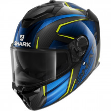 SHARK SPARTAN GT CARBON KROMIUM BLEU JAUNE