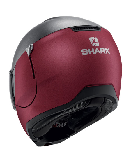 SHARK EVOJET DUAL ROUGE GRIS