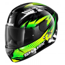 SHARK D-SKWAL 2 PENXA NOIR VERT JAUNE