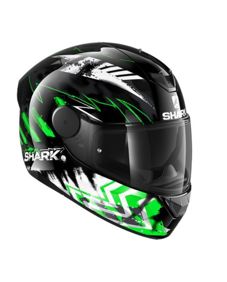 SHARK D-SKWAL 2 PENXA NOIR VERT JAUNE