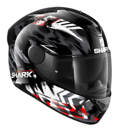 SHARK D-SKWAL 2 PENXA NOIR GRIS ROUGE