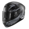 SHARK D-SKWAL 2 PENXA NOIR GRIS MAT
