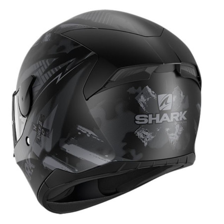 SHARK D-SKWAL 2 PENXA NOIR GRIS MAT