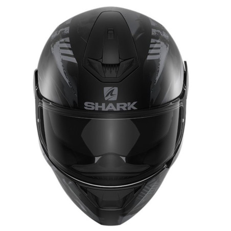SHARK D-SKWAL 2 PENXA NOIR GRIS MAT