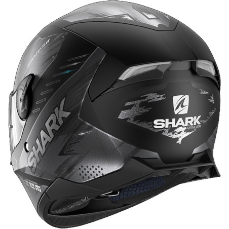 SHARK SKWAL 2.2 VENGER NOIR GRIS MAT